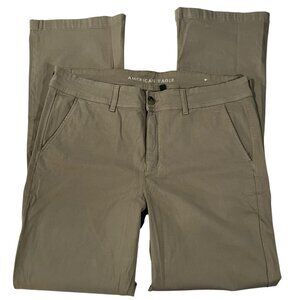 American Eagle Kick Boot chino pants Women's size 18 Long